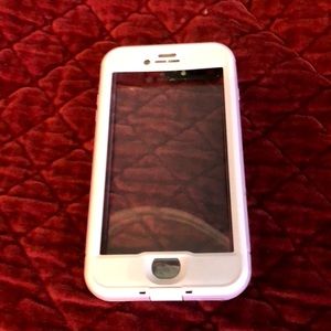 Life proof Case pink 7 8 Plus NUUD